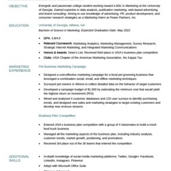 The Highest Standard Entry Level Resume Examples Template How To Write Example