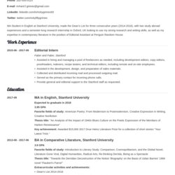 Matchless Entry Level Resume Examples For Templates Tips Example Template