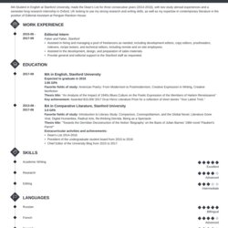 Very Good Entry Level Resume Examples For Templates Tips Template Diamond