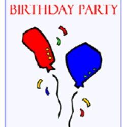 Tremendous Free Birthday Party Printable Invitations Templates Invitation Balloons