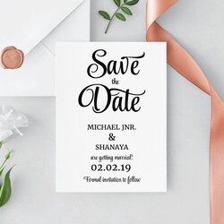 Free Wedding Save The Date Templates