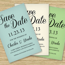 Supreme Freebie Friday Save The Date Printable Postcard Templates Template Word Microsoft Party Invitation