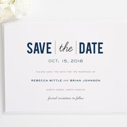 Marvelous Date Monogram Save The Cards Templates Free Email