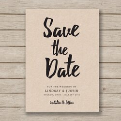 Magnificent Save The Date Template Editable By You In Word Wedding Printable Card Print Instant