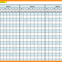 Great Monthly Employee Schedule Template Work Blank Calendar Scheduling Via Breaking Cleaning