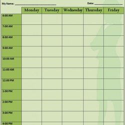 High Quality Monthly Employee Schedule Template Business Daily Planner Templates Calendar Printable Word