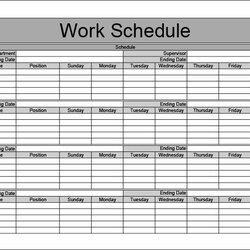 Magnificent Free Monthly Employee Schedule Template Excel Editable Week Schedules Employees Timetable No Nu
