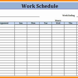 The Highest Quality Monthly Employee Schedule Template Work Printable Weekly Sample Calendar Templates Blank