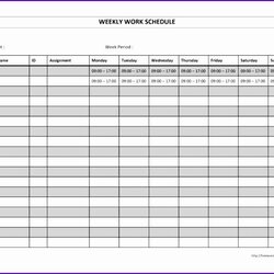 Fantastic Free Monthly Employee Schedule Template Luxury Excel