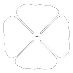 Super Printable Free Paper Flower Petal Templates Related Examples About