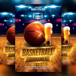 Great Basketball Flyer Template Download Flyers