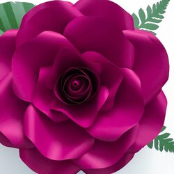 Superlative Giant Rose Paper Flower Template File For Sagittarius