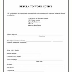 Admirable Printable Fake Doctors Notes Free To Note Doctor Templates Template Medical Work Dr Return Form