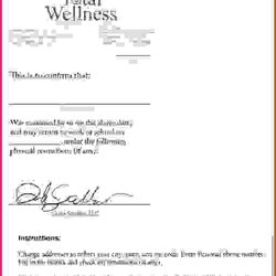 Superlative Free Fake Doctors Note Template Business Page