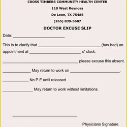 Out Of This World Free Fake Doctors Note Template Download Creating Doctor Excuse Slip Templates Notes Excel