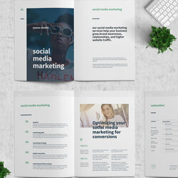 Swell Social Media Proposal Template On