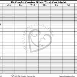 Sublime Hour Schedule Template New Hours Free Caregiver Club Hourly