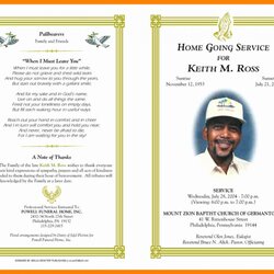 High Quality Free Memorial Card Template Printable New Obituary Word With