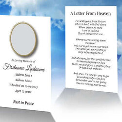 Very Good Free Wallet Memorial Card Template In Format Download Cards Templates