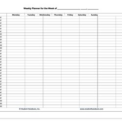 Supreme Effective Hourly Schedule Templates Excel Ms Word Template Kb