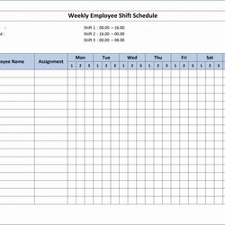 Cool Excel Hourly Schedule Template Outstanding Idea Weekly Ideas