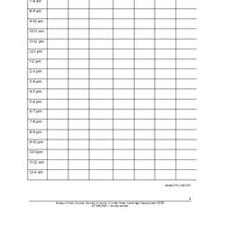 Outstanding Effective Hourly Schedule Templates Excel Ms Word Template Kb