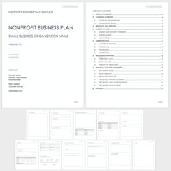 Non Profit Proposal Template