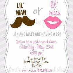 Perfect Gender Reveal Party Invitation Ideas Inspirational Writing Our Story Astonishing