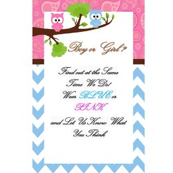 Free Gender Reveal Invitation Templates Template Lab Baby