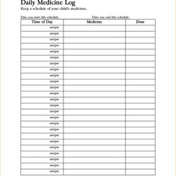 Admirable Free Medication Administration Record Template Excel Yahoo Image Log Printable Medicine Daily Sheet