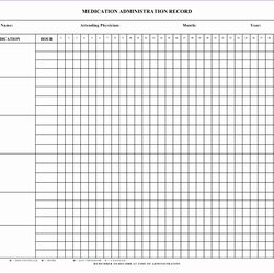 Super Mar Chart Word Template Swim Lane Diagram Excel New Medication Administration Record Of