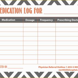 Outstanding Medication Administration Record Template Free Of Best Daily Planner Binder Printable Log