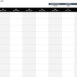 Matchless Free Task And Checklist Templates List Template Daily