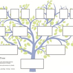 Marvelous Family Tree Template Google Search Blank