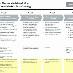 Marvelous Strategic Business Plan Template Luxury Fantastic Strategy