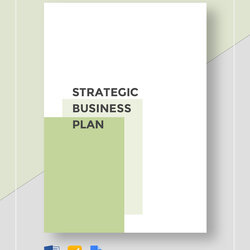 Swell Strategic Business Plan Template Google Docs Word Apple Pages