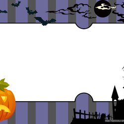 Free Printable Halloween Templates Invitations Kids