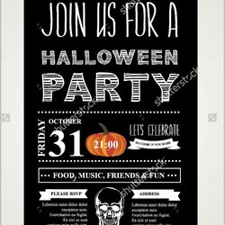 Champion Halloween Invitation Free Vector Format Download Template Sample Templates Party Illustration
