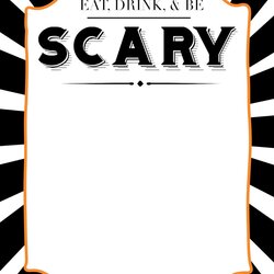 Eminent Halloween Invitations Free Printable Template Paper Trail Design Invitation Templates Party Scary