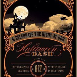 Capital Free Halloween Invite Templates Best Party Spooky