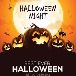 Free Halloween Invitation Templates Printable Party Flyer