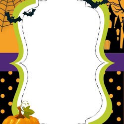 Cool Free Printable Halloween Invitation Templates In