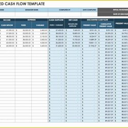 Free Weekly Cash Flow Forecast Template Excel Of Spreadsheet Microsoft Statement Templates