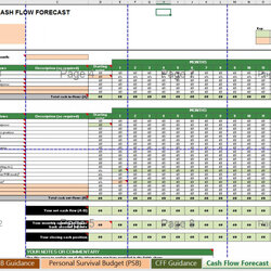 Spiffing Simple Cash Flow Spreadsheet Throughout Template Ideas Weekly Excel Forecast Personal Daily Budget