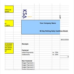 Legit Cash Flow Excel Template Free Excels Download Daily Report Sheet Financial Budget Statement Templates