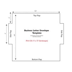 Free Envelope Templates Word Template Lab