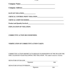 Admirable Ct Corrective Action Report Form Trial Fill Out And Sign Large
