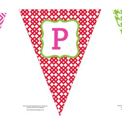 Brilliant Fabulous Features By Ruff Custom Designs Free Printable Happy Birthday Banner Banners Template