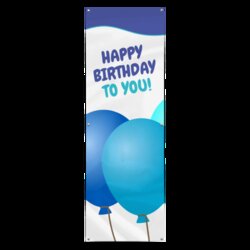 The Highest Quality Happy Birthday Banner Template Templates Banners Customize Started Trans