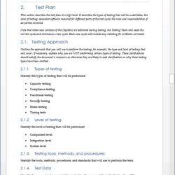 Marvelous Software Testing Templates Ms Office Technical Writing Tools Acceptance Test Plan Template